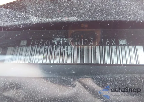 2005 Cadillac Deville Livery from USA, damaged, VIN 1G6KD54Y65U241168